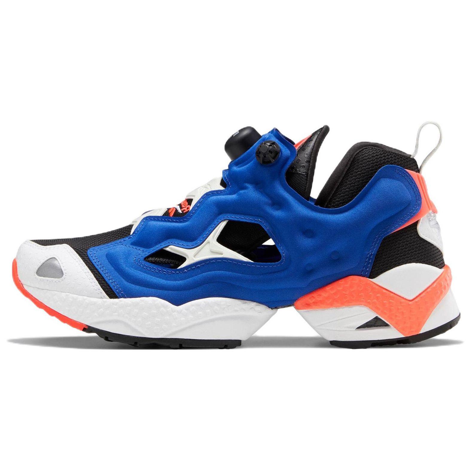 Кроссовки унисекс Reebok InstaPump Fury 95 Black Collegiate Royal Neon Cherry Core-Black GX2664 41