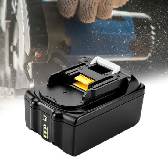 Замена комплекта батарейного отсека для Makita BL1830 с электроинструментом на печатной плате