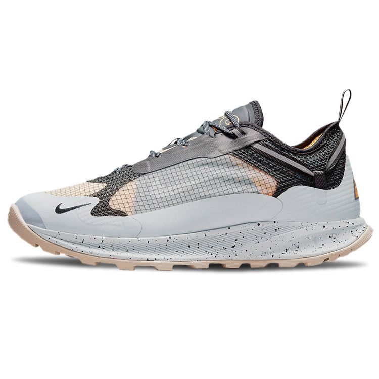 Мужские кроссовки Nike ACG Air Nasu 2 Grey Fog Melon Tint, серебристо-металлик DC8296-001 38.5