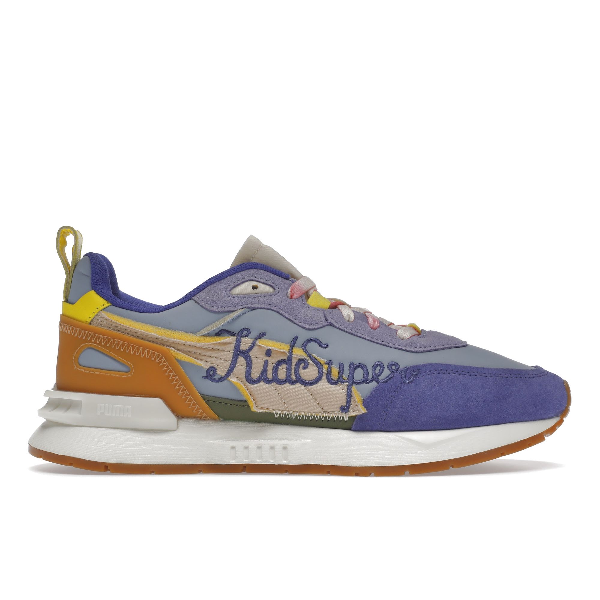 Кроссовки Puma KidSuper Studios x Mirage Mox Forever Blue Unisex Shifting-Sand 375189-01 35.5