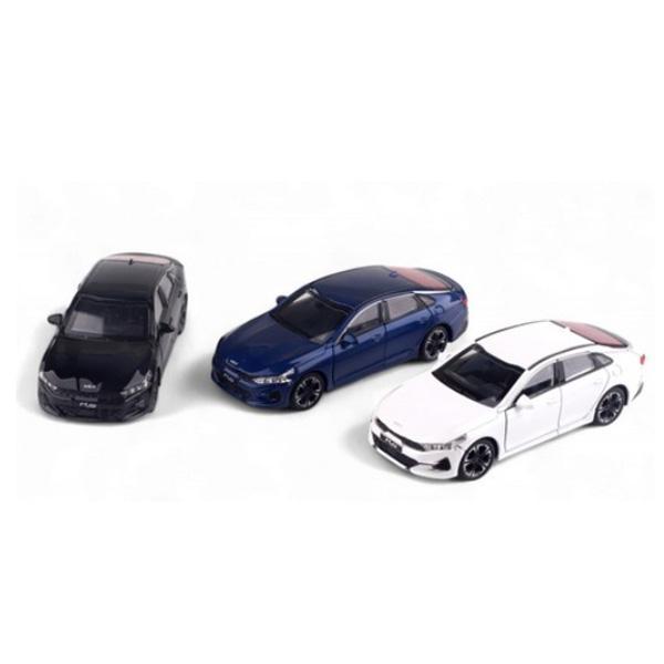 Kia K5 DL3 Дилерский литой, яхтенно-голубой, белый, черный (3 типа, 1 выбор) Популярные игрушки в Корее Yacht Blue