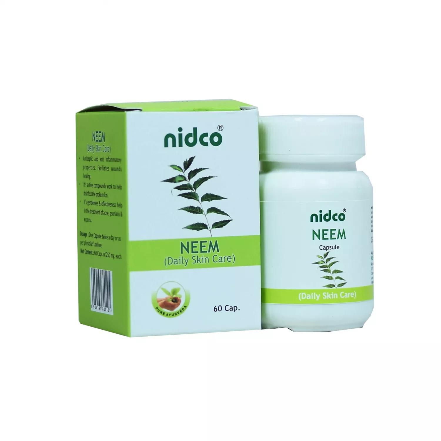 Ним (60 кап, 250 мг), Neem Capsules,  Nidco