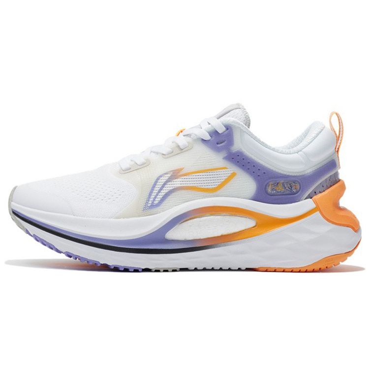 Li-Ning Furious Rider 6 Белые Синие Фиолетовые Женские Кроссовки Стандарт-Белые ARZS002-6 36⅓