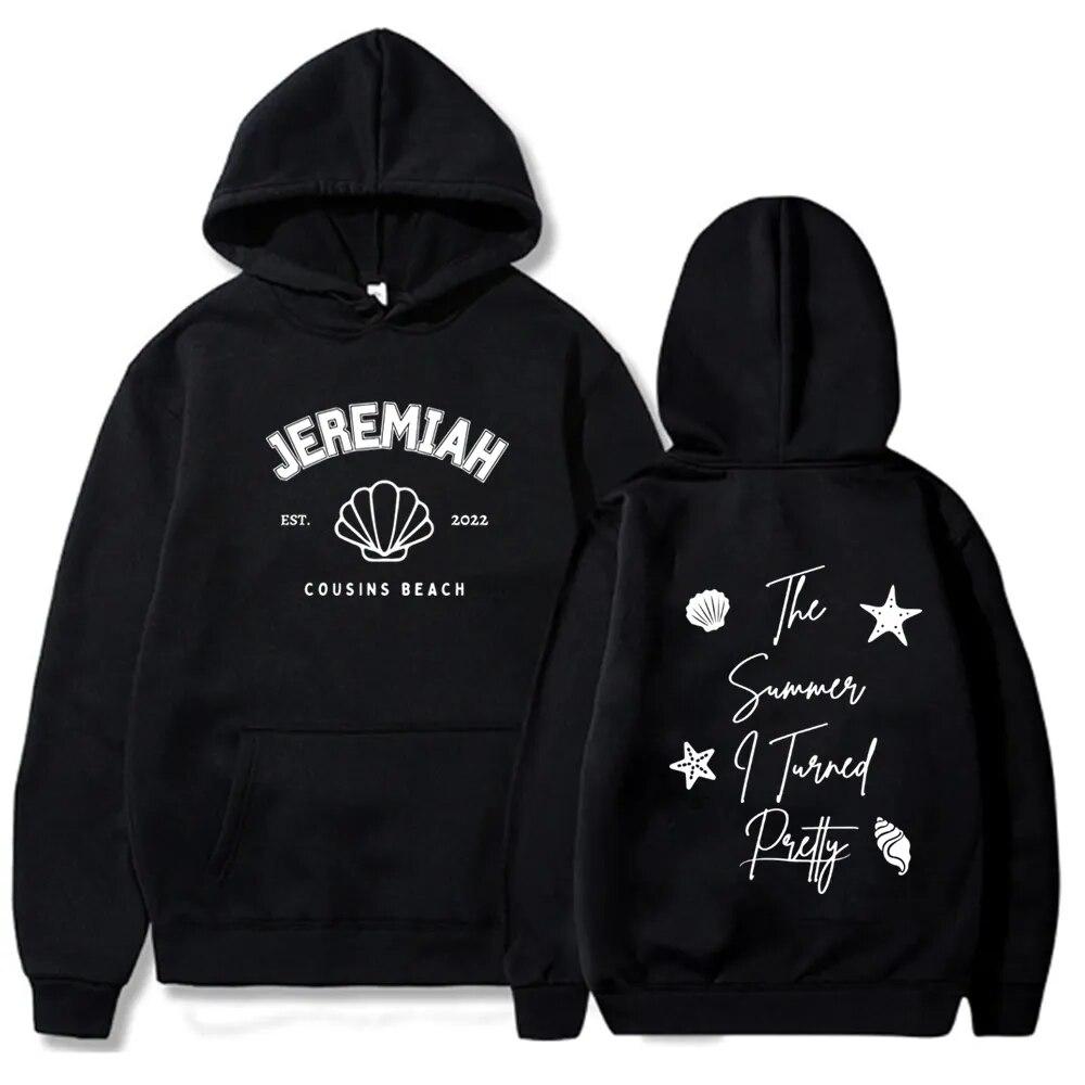 Женская толстовка с капюшоном The Summer I Turned Pretty I Am Kenough Team Jeremiah Conrad, толстовка с животом, Harajuku Sudaderas, унисекс L