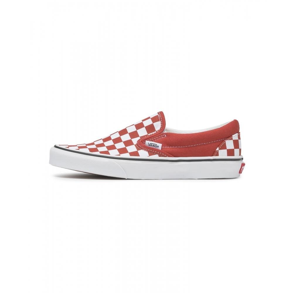 Слипоны VANS Classic в шахматную клетку Bossa Nova VN000BVZ49X1 265
