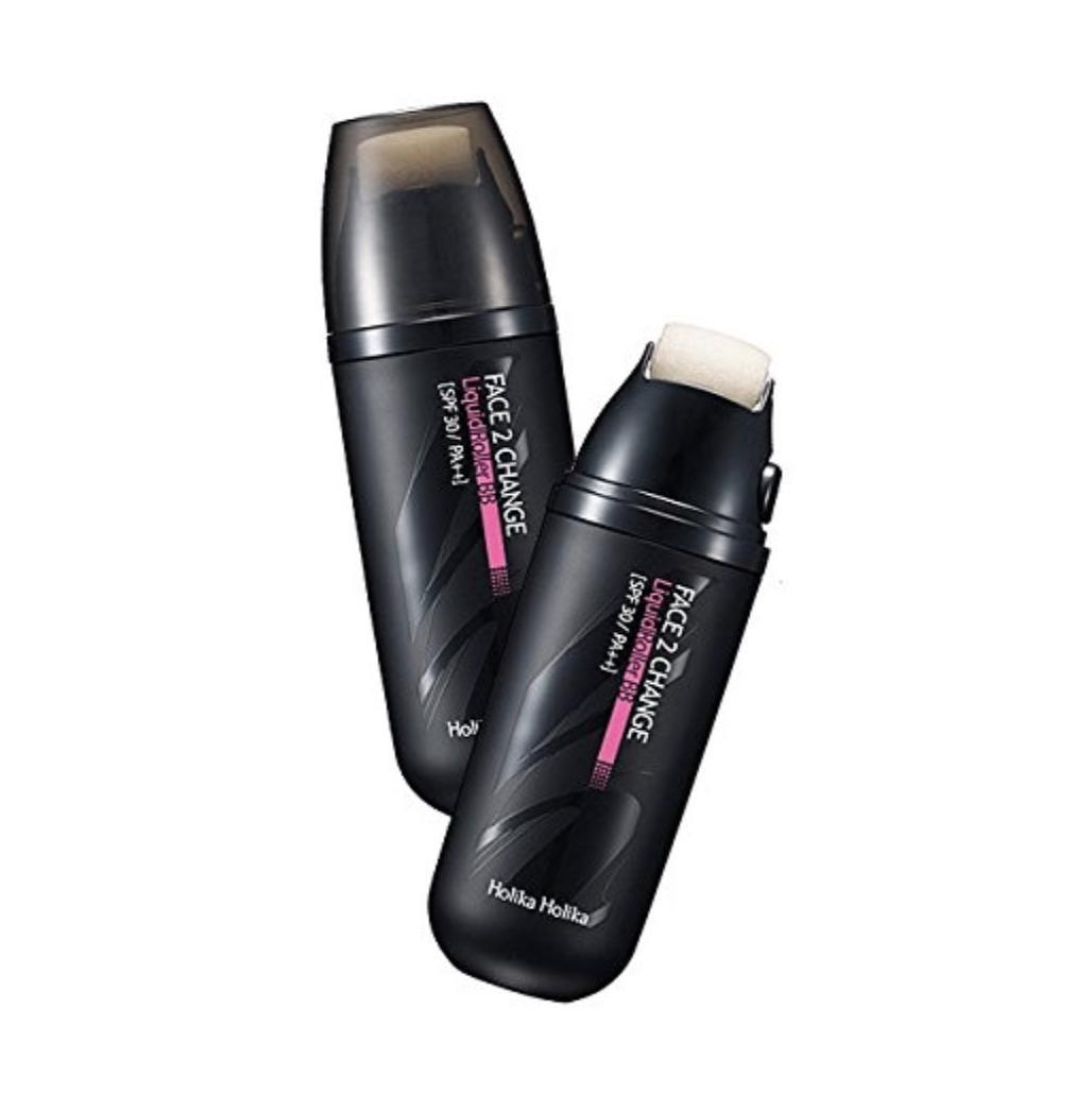 HOLIKA HOLIKA Face 2 Change Liquid Roller BB Cream 30 мл SPF 30 PA++ - #23 Натуральный бежевый (3 варианта) #30ml x 1pcs