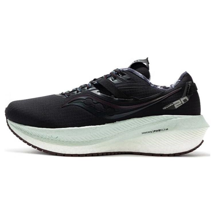 Мужские кроссовки Saucony Triumph 20 Runshield Winter Miles Pack черные S20804-01 42.5