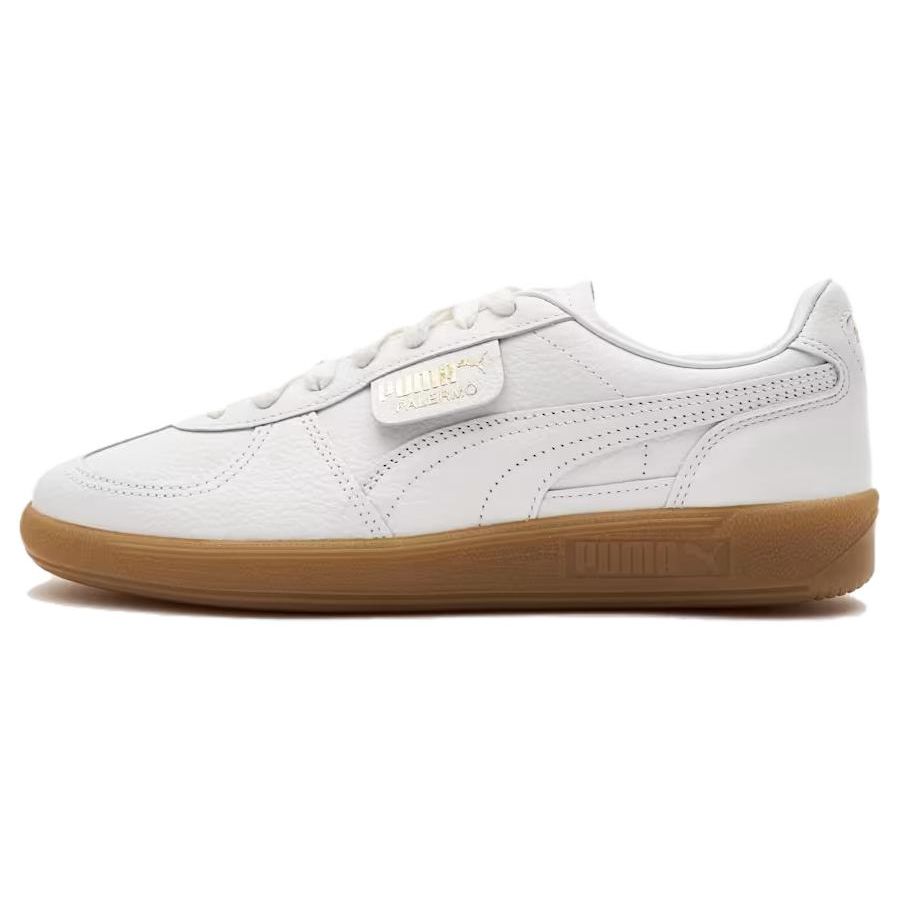 Кроссовки мужские Puma Palermo Premium White Gum Frosted-Ivory 397246-01 42