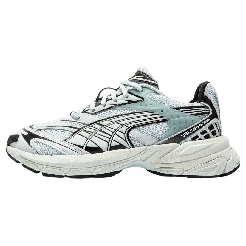 Puma Velophasis Technisch - Кроссовки унисекс Platinum Grey Черный 390932-03 35.5