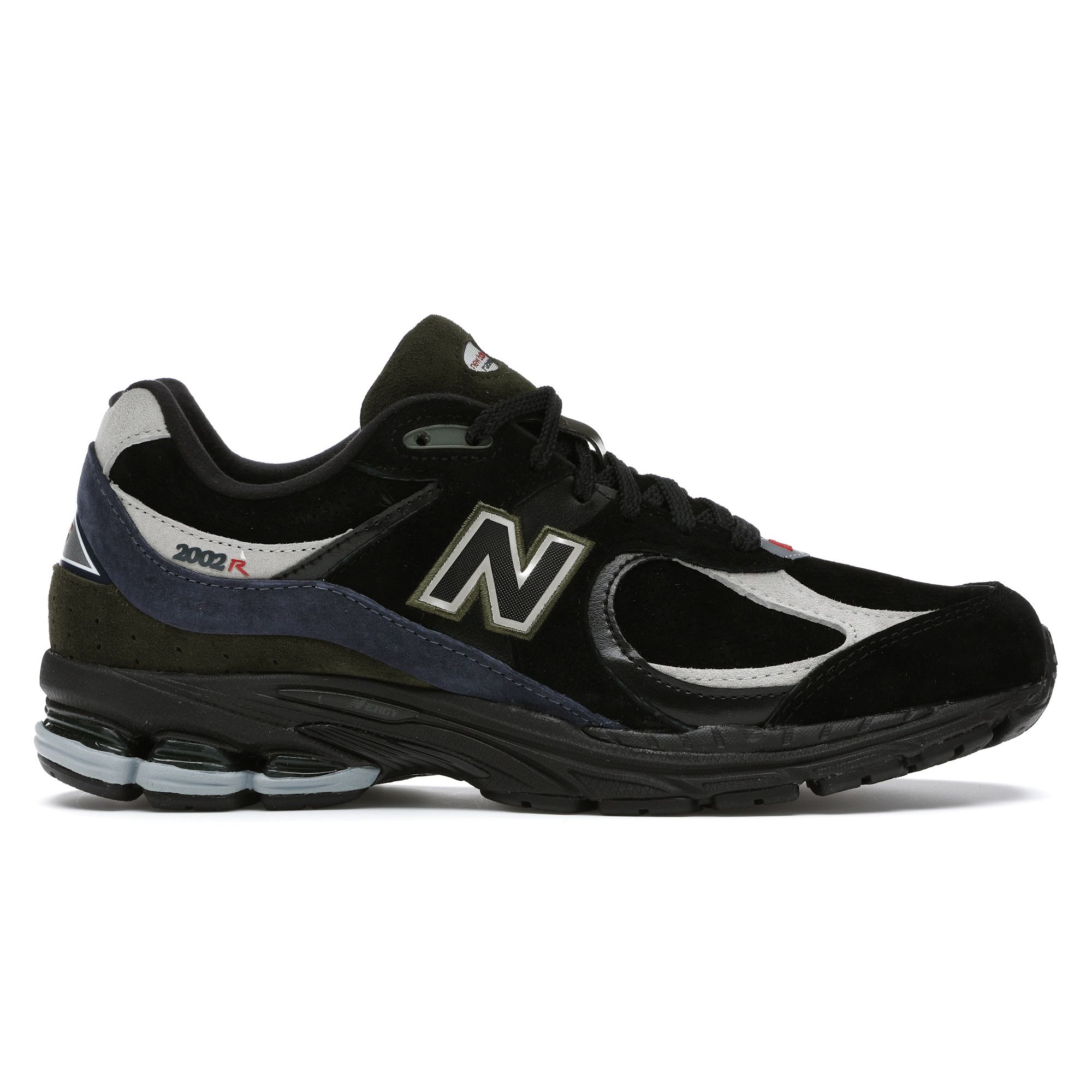 Кроссовки унисекс New Balance 2002R, китайский Новый год - год быка, черные, зеленые, серые, ML2002R9 40.5