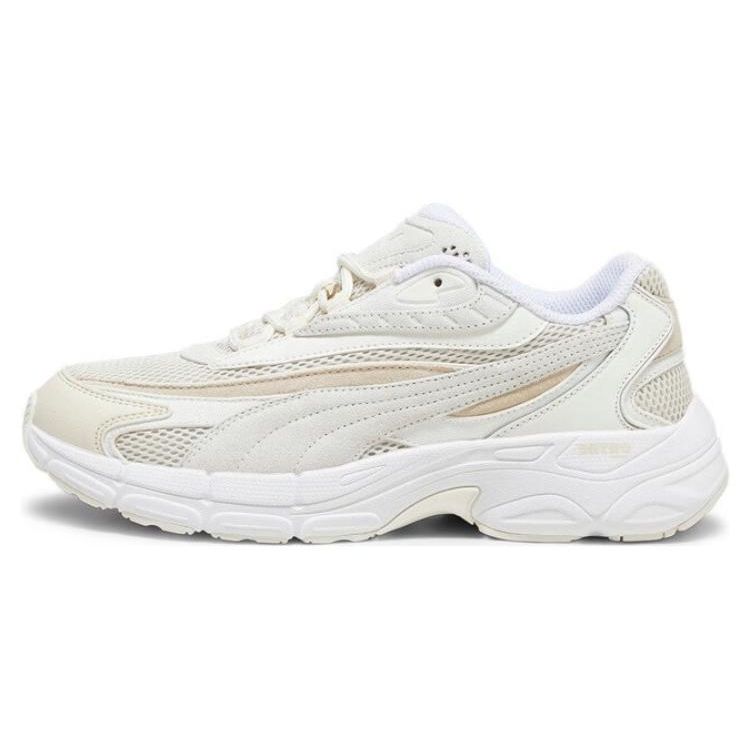 Кроссовки унисекс Puma Teveris Nitro Vortex Alpine Snow кремово-тепло-белые 392593-01 38