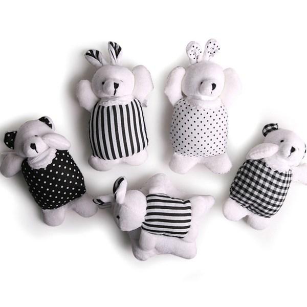 Мобильная черно-белая игрушечная кукла Aginori, корейские детские игрушки