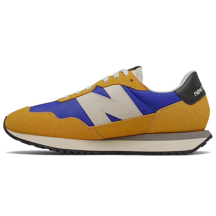 Кроссовки унисекс New Balance 237 Cobalt Blue Aspen Желтые MS237AA 37