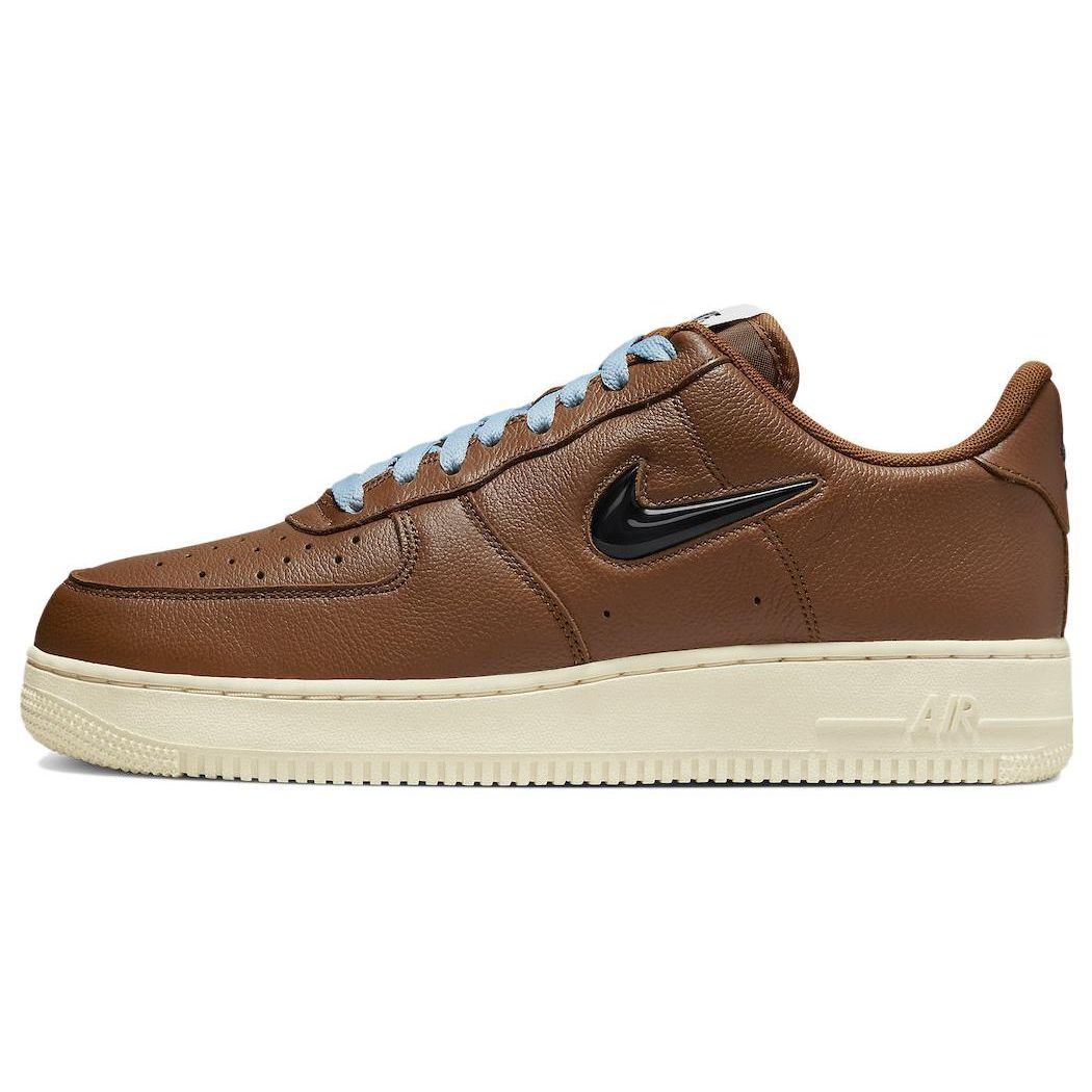 Nike Air Force 1 07 Premium Vintage Certified Fresh — мужские кроссовки с пеканом коричневые альфа-оранжевые черные DO9785-200 42.5