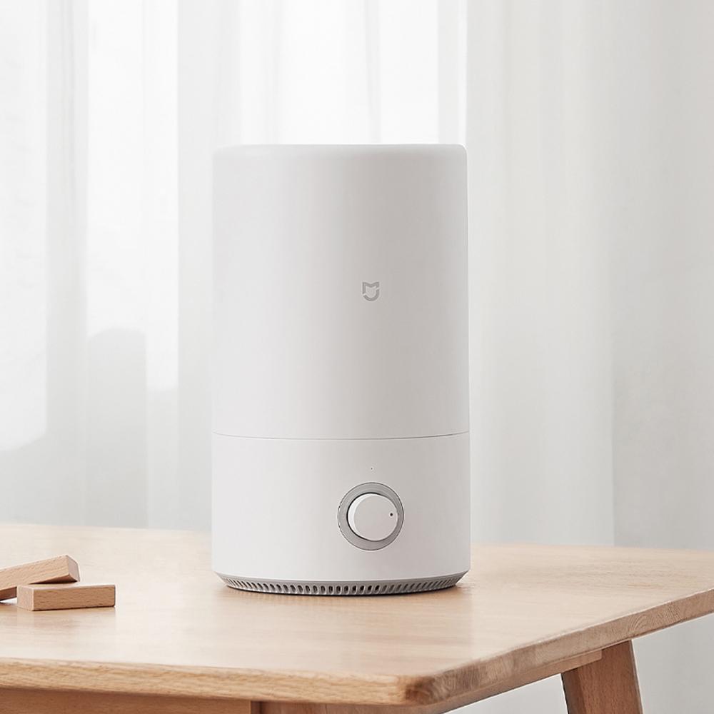 Увлажнитель воздуха Xiaomi Mijia 4L, MJJSQ02LX, Mute, очиститель воздуха, ароматерапия, увлажнитель, диффузор, Essential белый