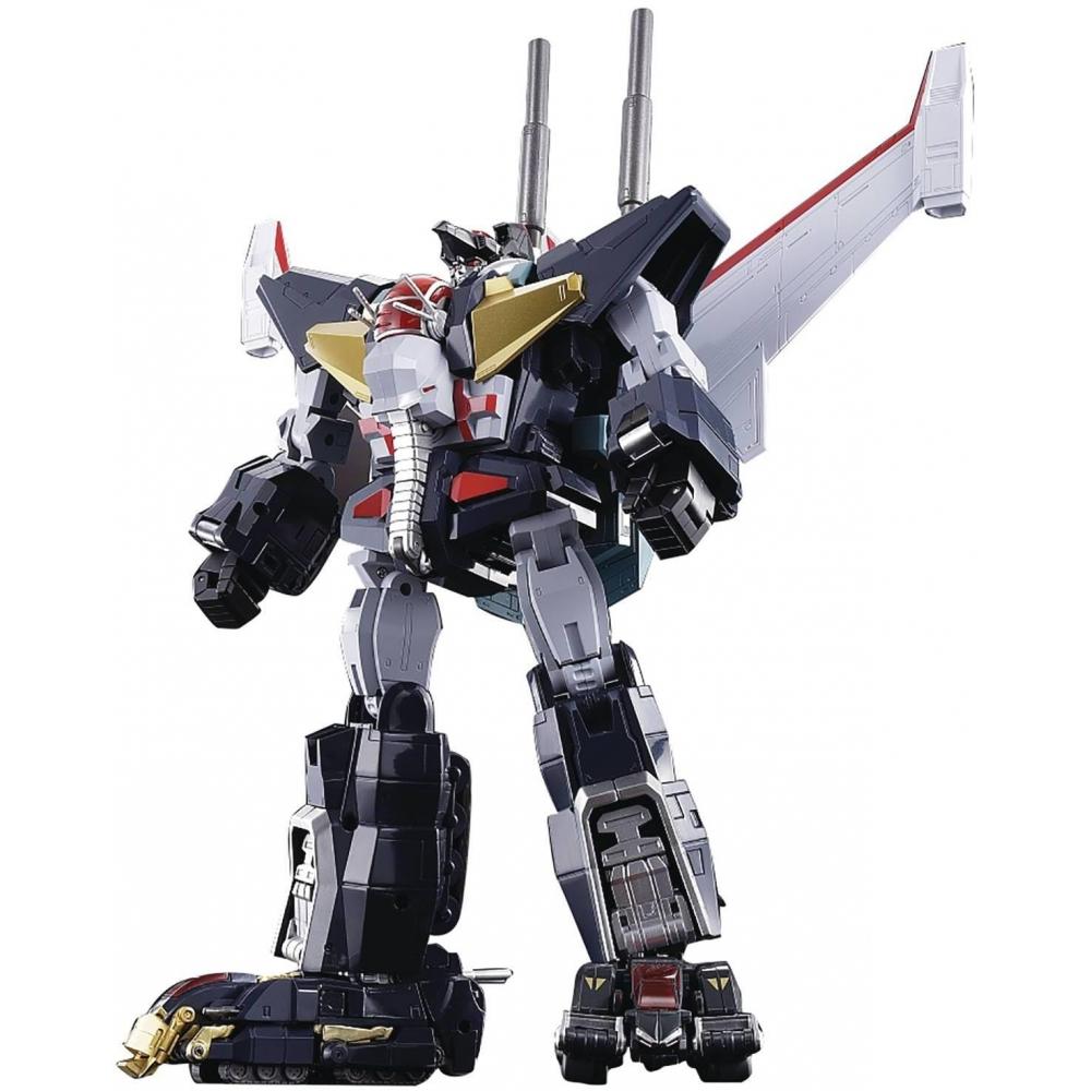 Душа Чогокина GX-13R Dancouga (Продление версии) приблизительно. 250 мм ABS&Diecast&PVC окрашенная подвижная фигурка