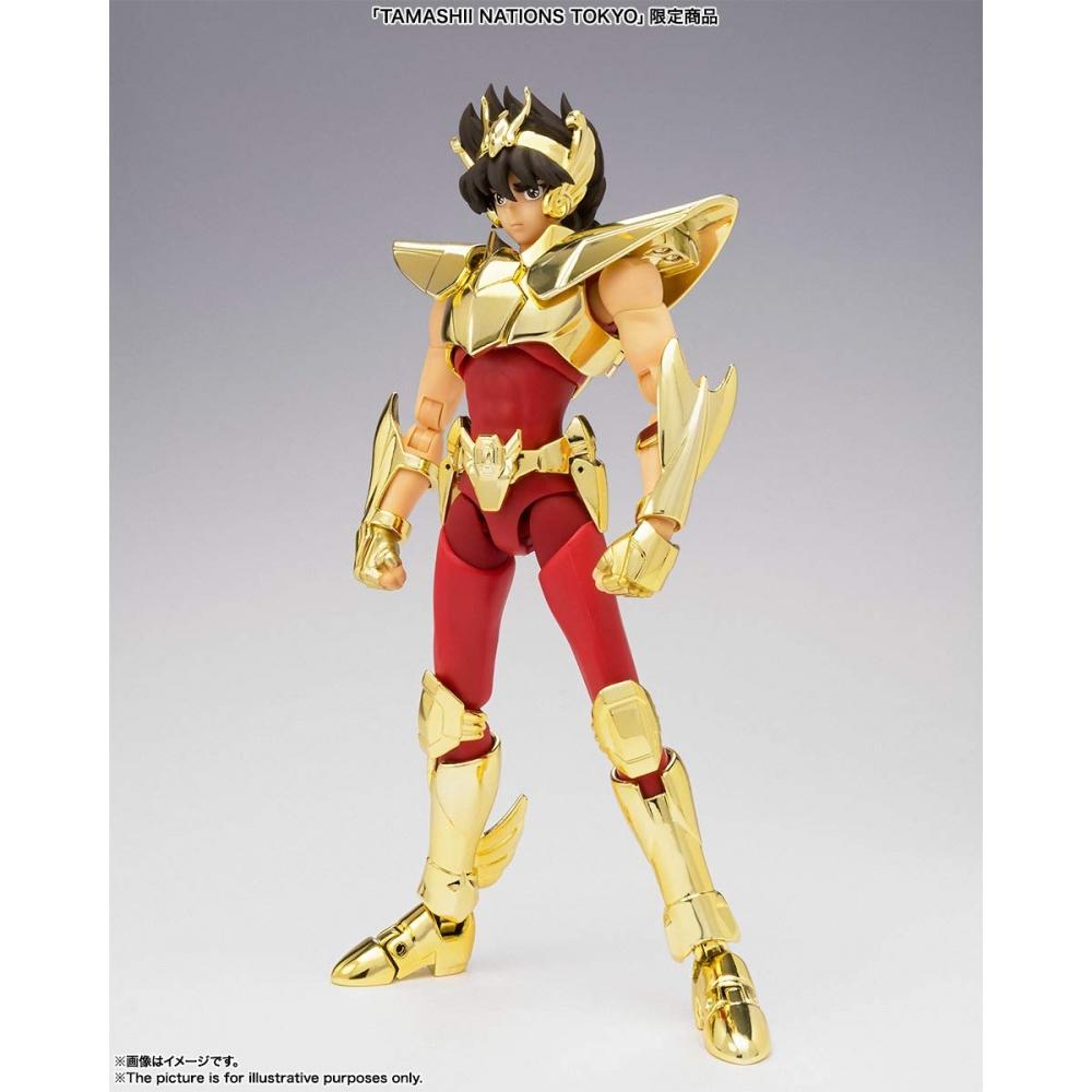 Saint Cloth Myth EX Pegasus Seiya (Возрожденная бронзовая ткань) ~ЗОЛОТОЕ ОГРАНИЧЕННОЕ ИЗДАНИЕ~ (TAMASHII NATIONS TOKYO ограничено)
