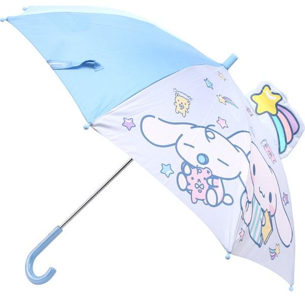  Детский зонтик с голограммой Sanrio, длина 53 см, голограмма с прозрачным окном, зонтик для девочек с характером