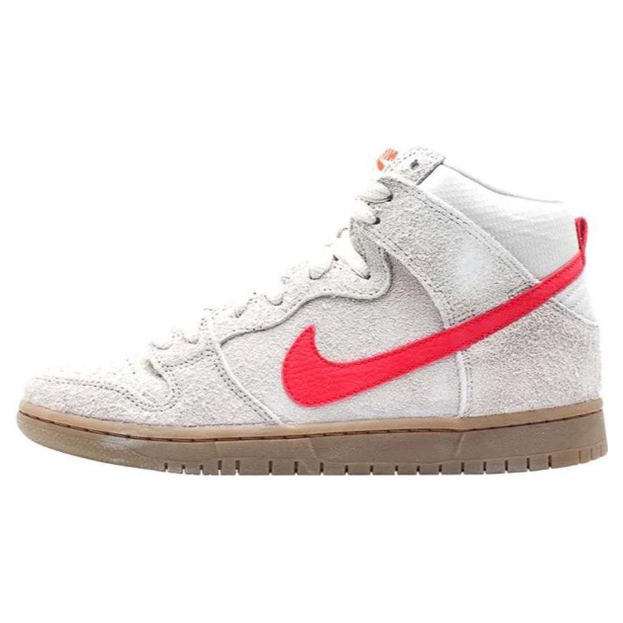 Nike Кроссовки унисекс Dunk High Pro SB Birch Hyper Red Tan 305050-206 43