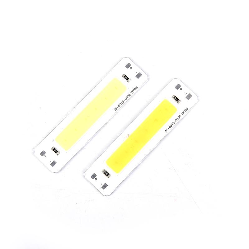 5V Cob Chip Bar Источник света 2W Полоса света для Diy Usb Настольная лампа Панель света теплый белый