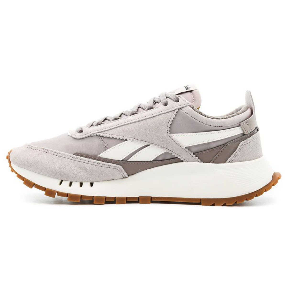 Кроссовки унисекс Reebok Classic Leather Legacy Sand Stone Brown Chalk Lee-3 FY7558 37.5