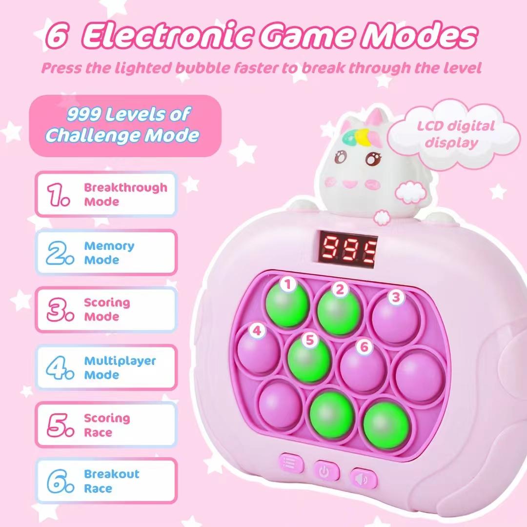 Обучающие игрушки Игра Pop Fidget Push
