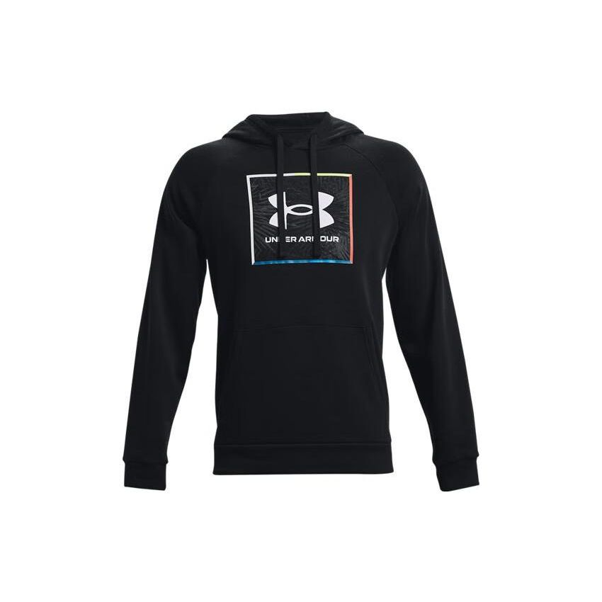 Мужская толстовка с капюшоном Under Armour Rival Rival из флиса, черная 1370349-001 L