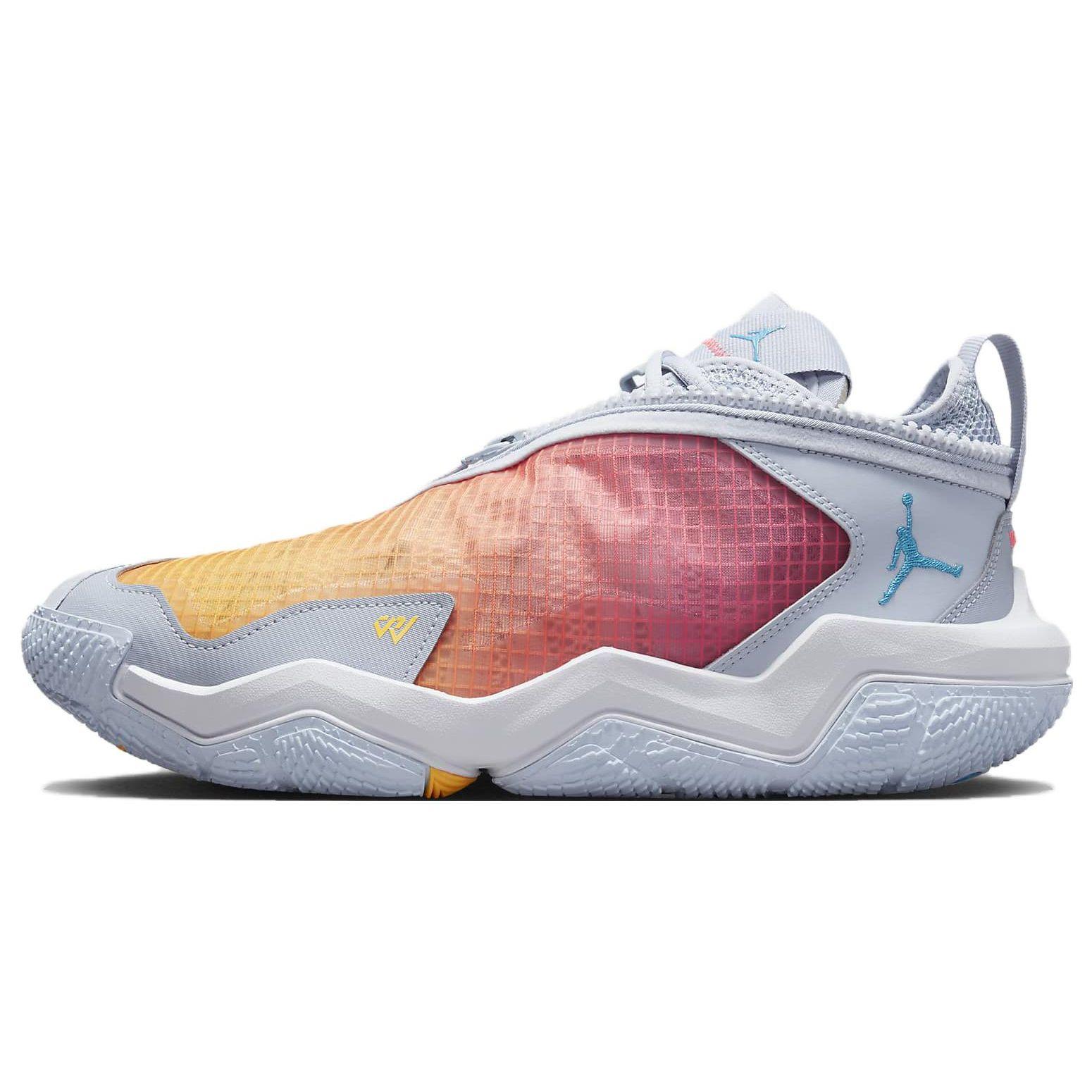 Мужские кроссовки Air JordanWhy Not Zer0.6 Khelcy Barrs Blue Blue-Whisper Blue-Lightning DO7189-400 43