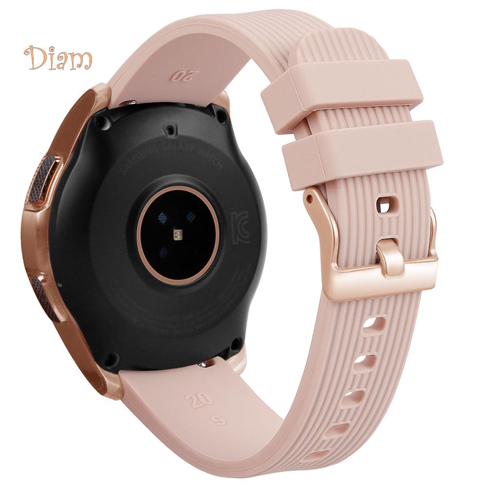NO.HM ремешок для часов для Samsung Galaxy Watch SM-R810 42 мм, аксессуары для умной электроники розовый