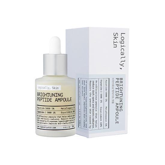 LOGICALLY SKIN Brightuning Peptide Ampoule, 30 мл пептидная ампула