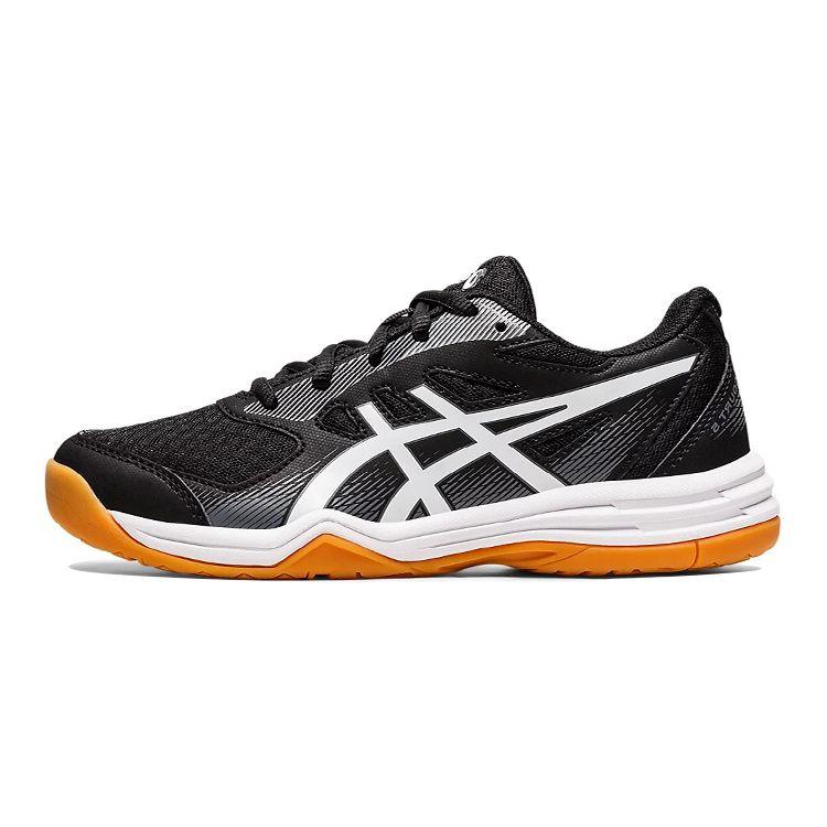 Детские кроссовки ASICS Upcourt 5 GS Black White 1074A039-001 39.5