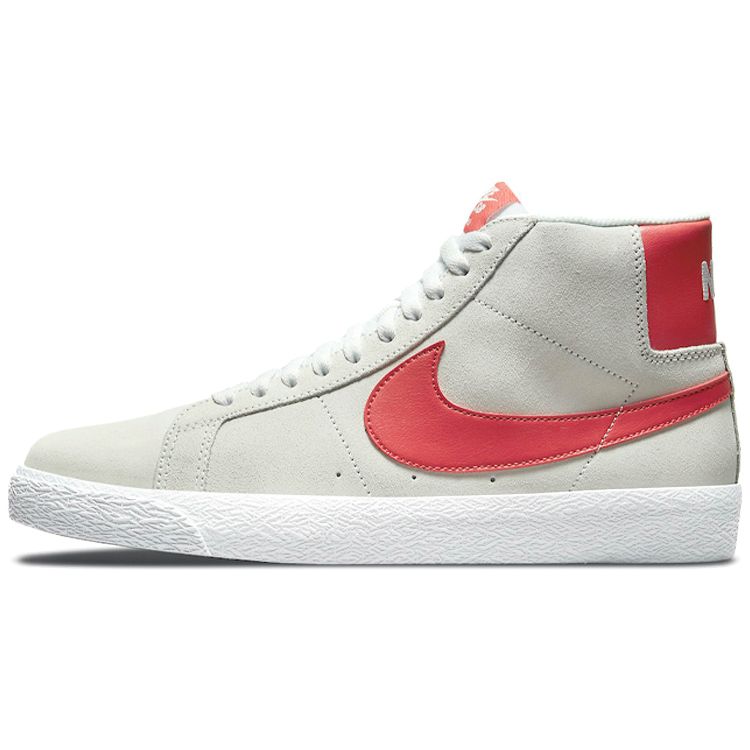 Мужские кроссовки Nike Blazer Mid SB Lobster White Summit-White 864349-108 36.5