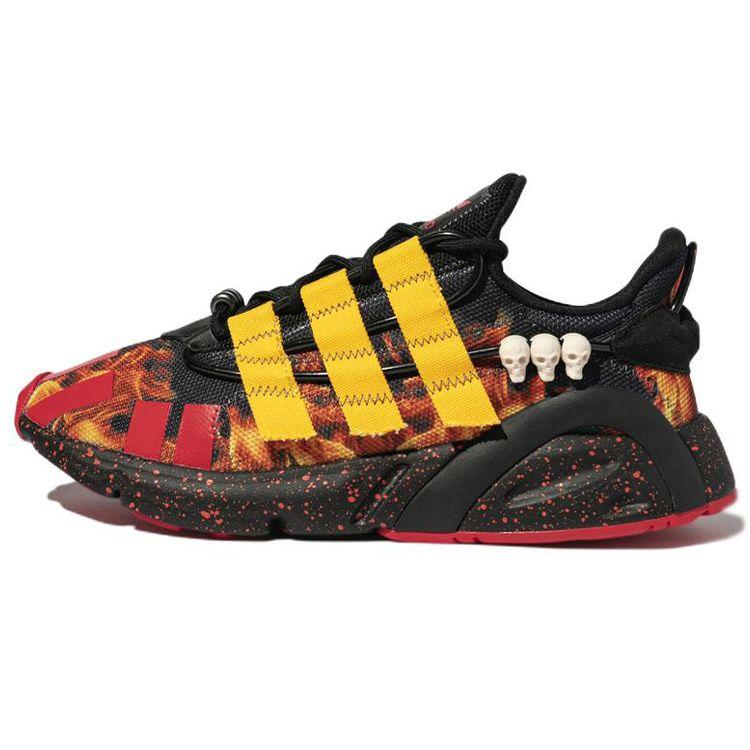 Кроссовки унисекс adidas BAIT x Street Fighter x Lexicon Dhalsim Black Bold-Gold Red FY5362 36⅔