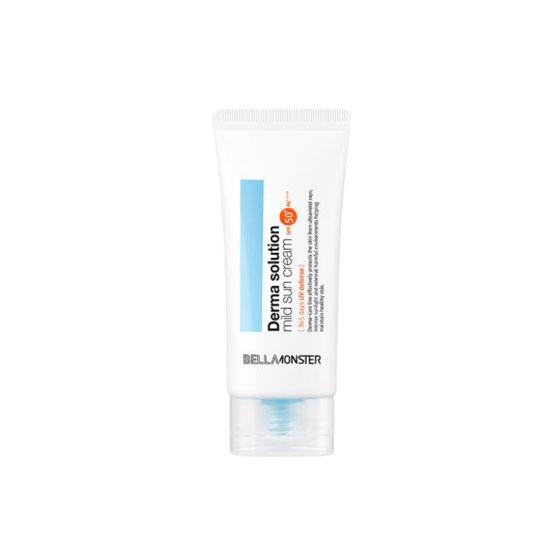 BELLAMONSTER Derma Solution Мягкий солнцезащитный крем SPF50+ PA++++ 40 г