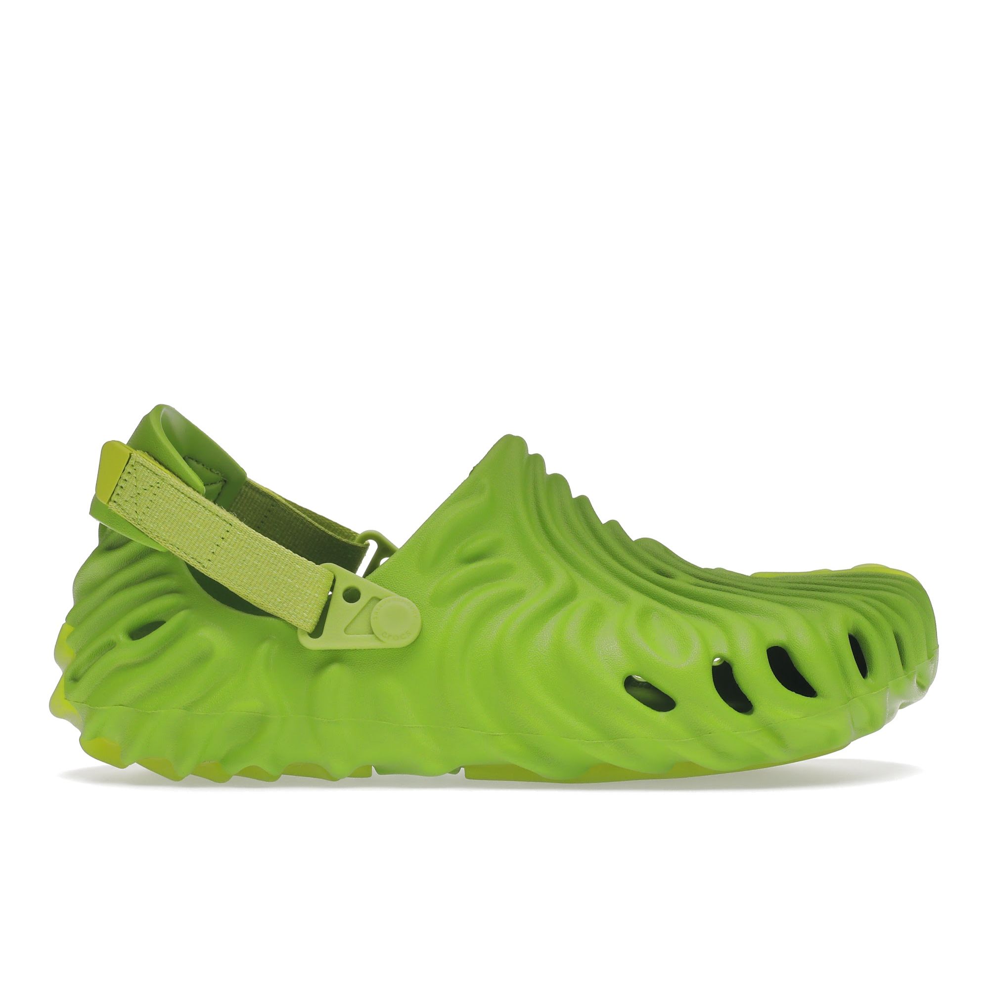 Crocs Salehe Кроссовки Bembury x Pollex Clog Crocodile Unisex Green 207393-30T 38-39