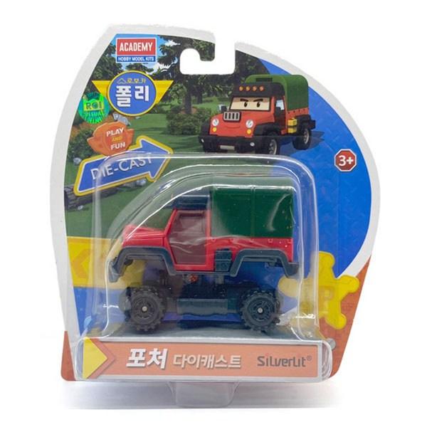 Робокар Poly Forcher Dai Casting S83357, РазноцветныйПопулярные корейские куклы и игрушки