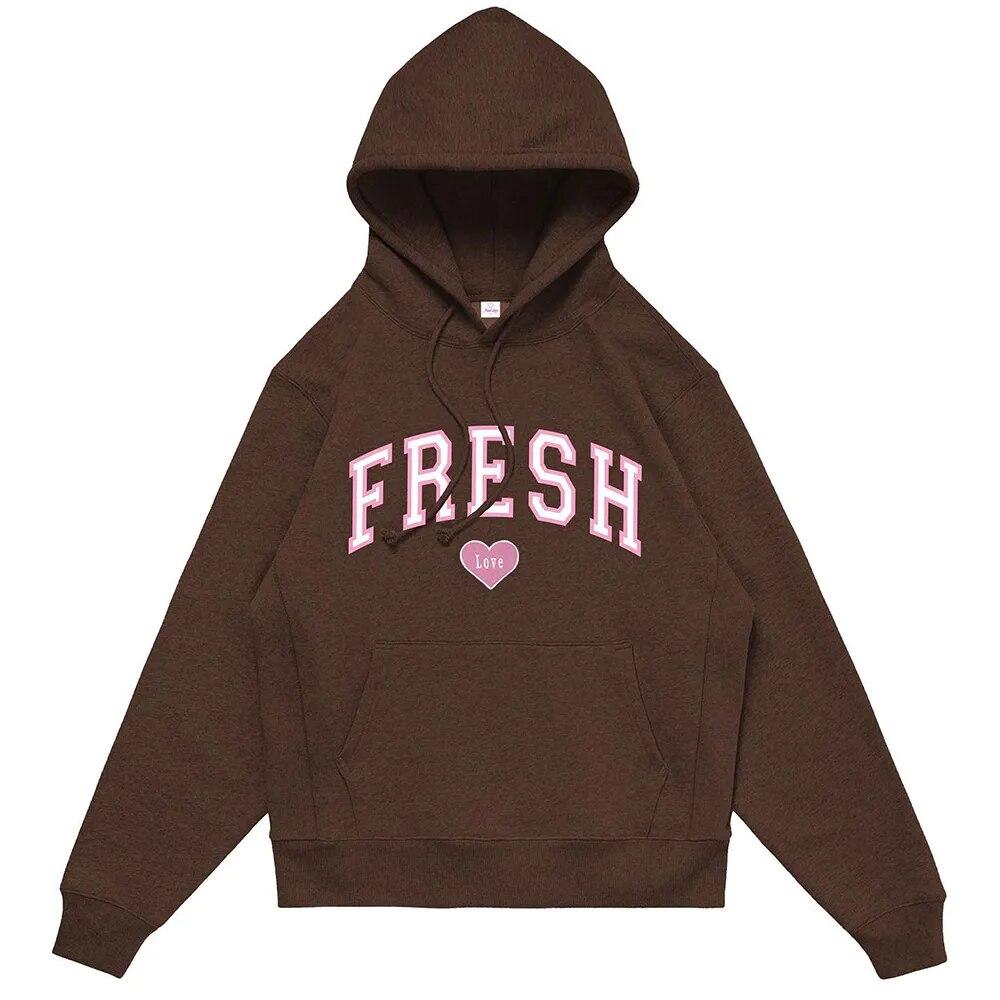 Sturniolo тройняшки толстовки университетские толстовки Fresh Love Merch с принтом унисекс женская осенне-зимняя модная повседневная уличная одежда 4XL