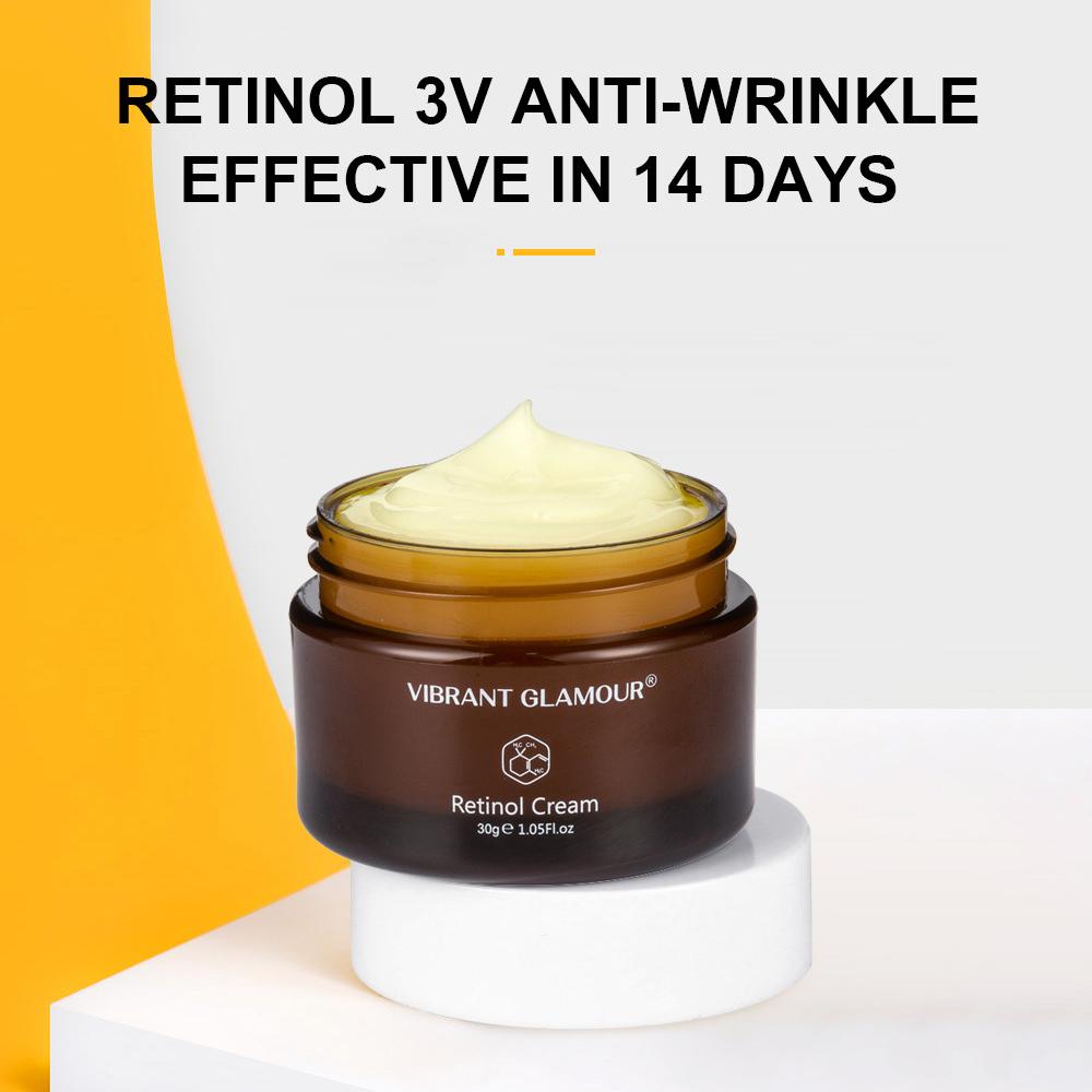Антивозрастной крем для лица с ретинолом 30г 30g