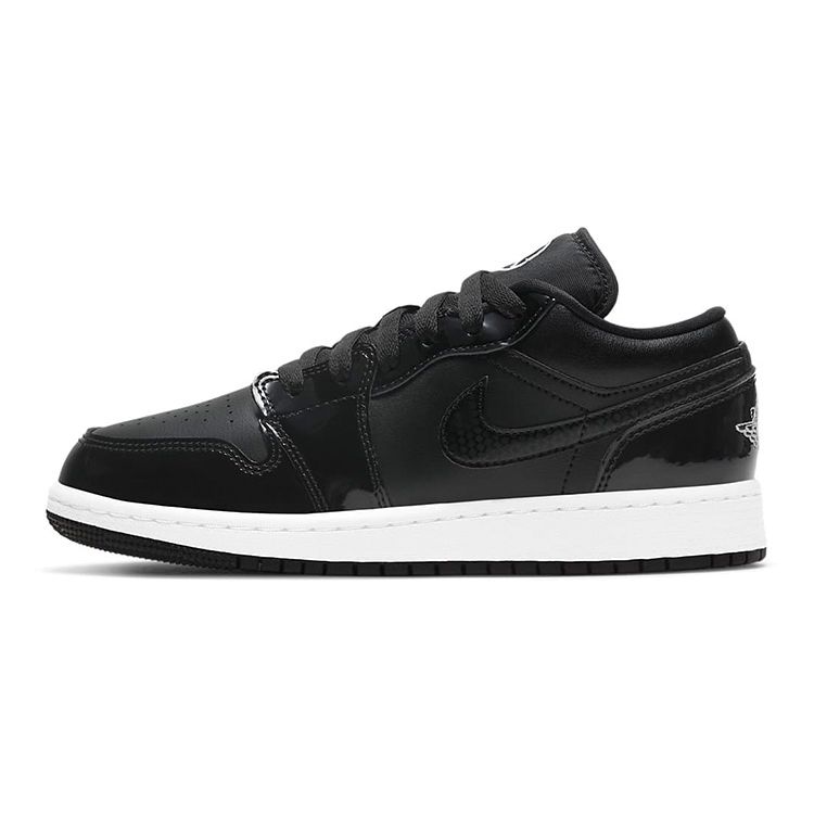 Детские кроссовки Air Jordan 1 Low SE GS All Star Weekend Black White DD2191-001 36