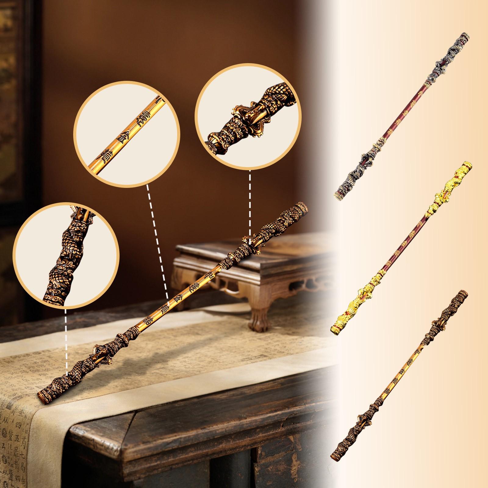 Игровая периферия Ruyi Golden Hoop Stick Все металлические украшения ручной работы One Size золотой