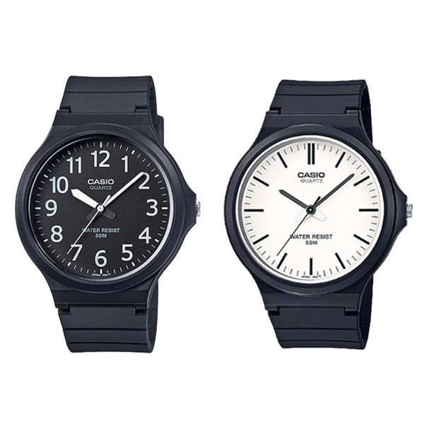 Аналоговые кварцевые часы Casio для парных тестировщиков, набор из 2 предметов
