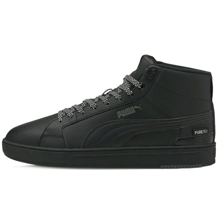 Кроссовки Puma Serve Pro Mid PURE-TEX Черные унисекс Dark-Shadow 382096-02 37