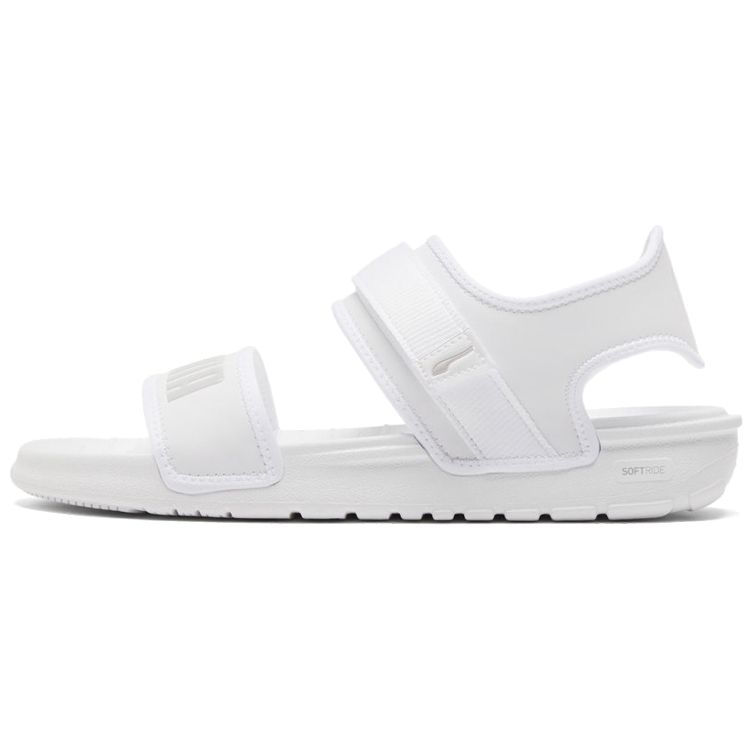 Кроссовки Puma SoftRide Sandal White Grey Violet Women 375104-03 35.5