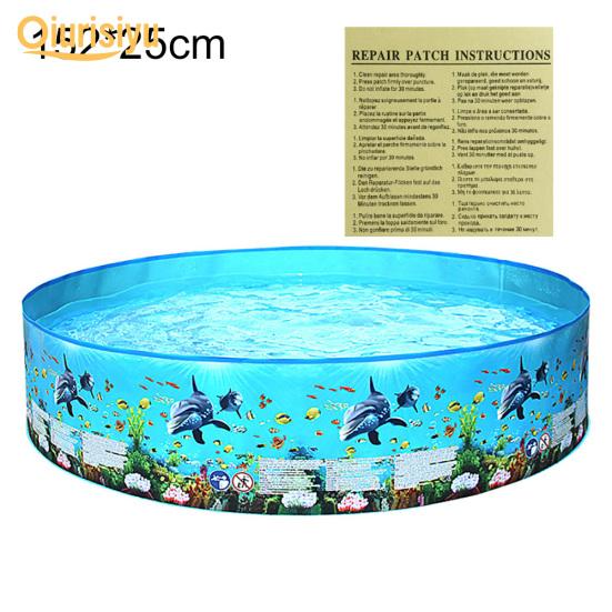   Joom Открытый круглый детский бассейн для игры в воде 122x25cm