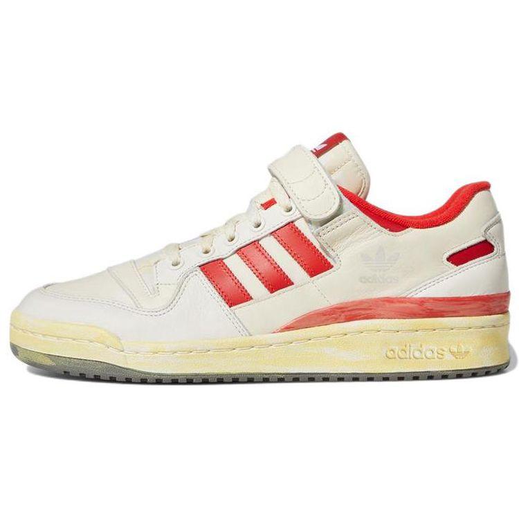 adidas Forum 84 Low AEC Vintage Pack — красные кроссовки унисекс White Cloud-White HR0557 44