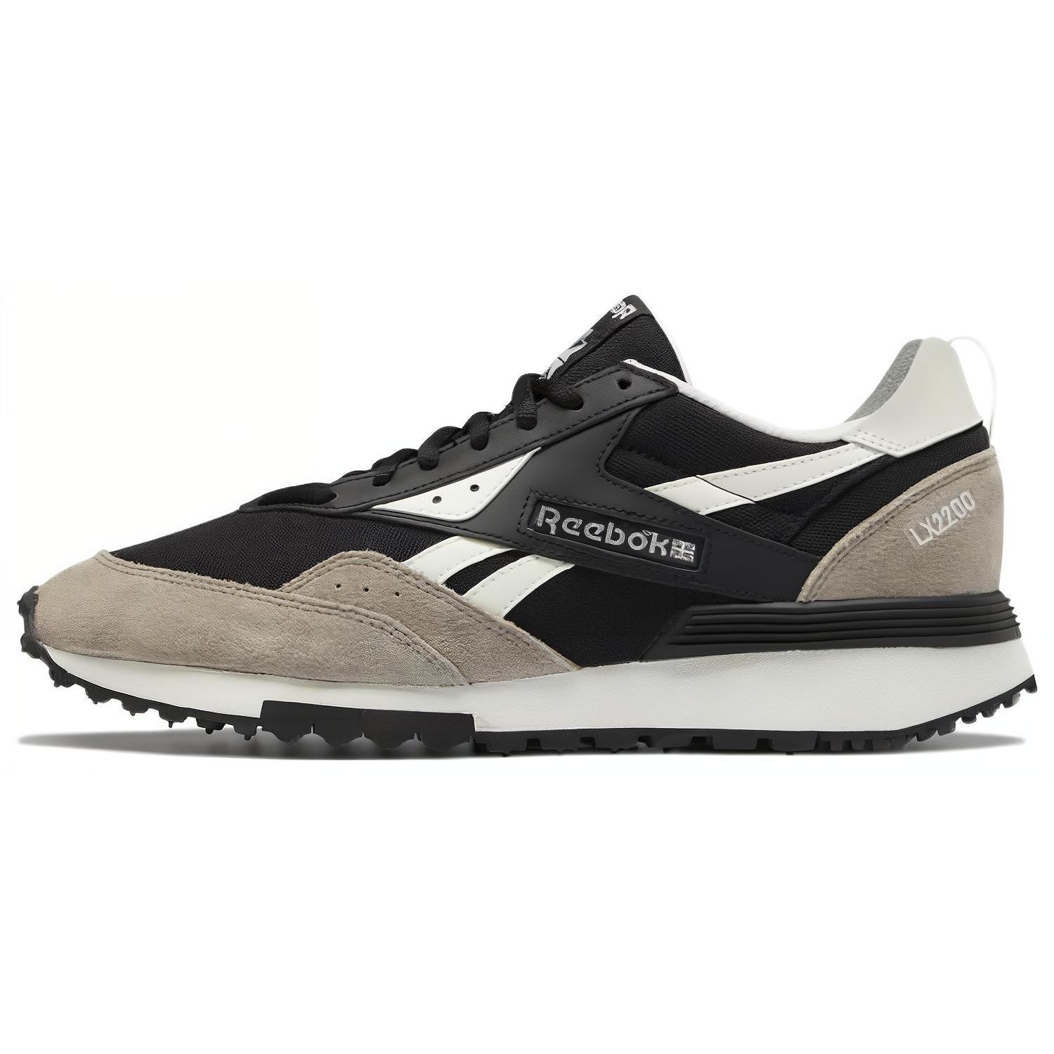 Кроссовки унисекс Reebok LX 2200 Black Boulder Grey Core-Black Chalk GY1534 36