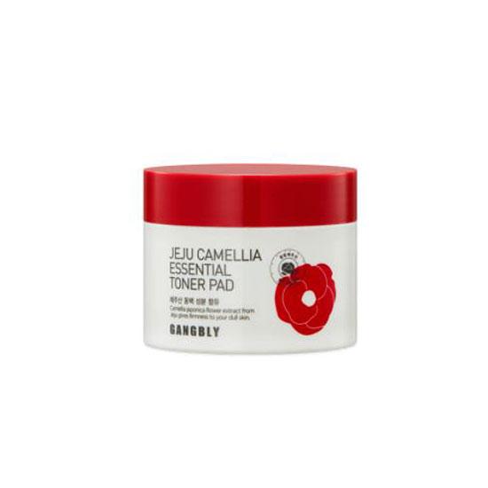 GANGBLY Jeju Camellia Essential Toner Pad, 90 г, тонизирующий крем