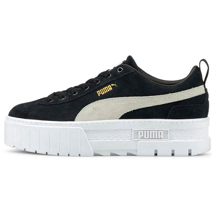 Кроссовки Puma Mayze Black White Women 380784-01 35.5