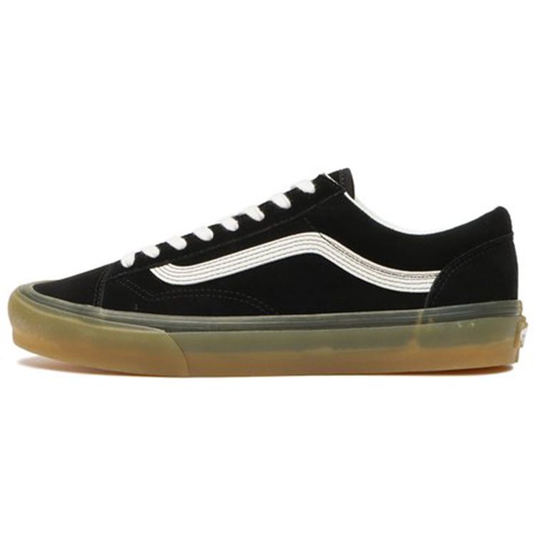 Кроссовки унисекс Vans Style 36 Double Light Gum черные Marshmallow VN0A54F6B94 36