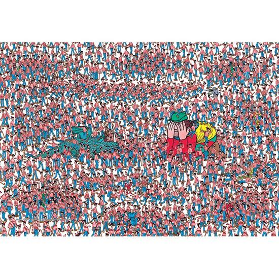 Найти Wally Land of Wally Jigsaw Puzzle AL3305, корейские популярные головоломки